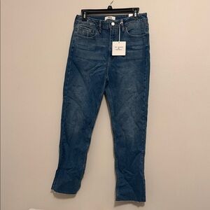 Stylish Blue Ankle Jeans